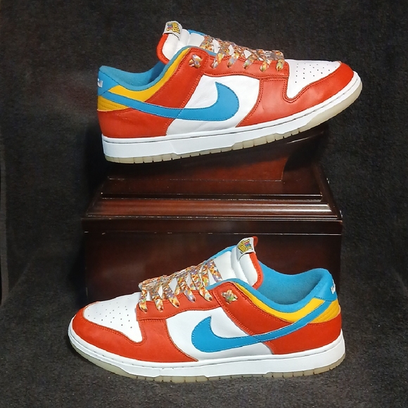 Nike Other - Nike Dunk Low QS  LeBron James Fruity Pebbles,  Mens Size-13